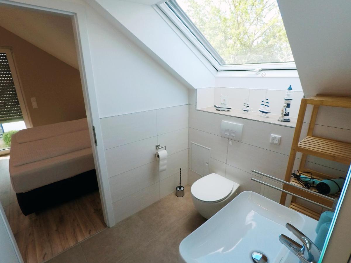 -Neubau- 30Qm Dach-Apartment Fulda Luaran gambar