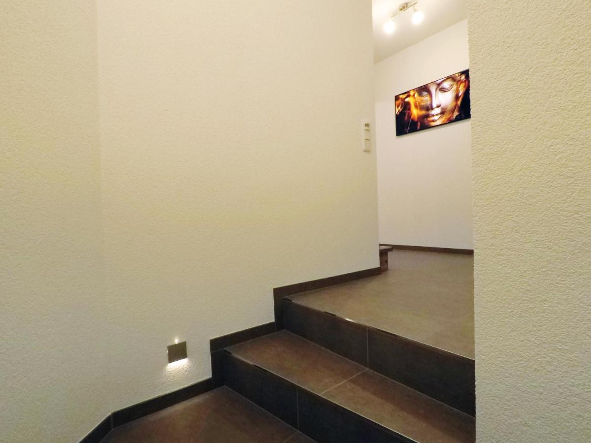 -Neubau- 30Qm Dach-Apartment Fulda Luaran gambar